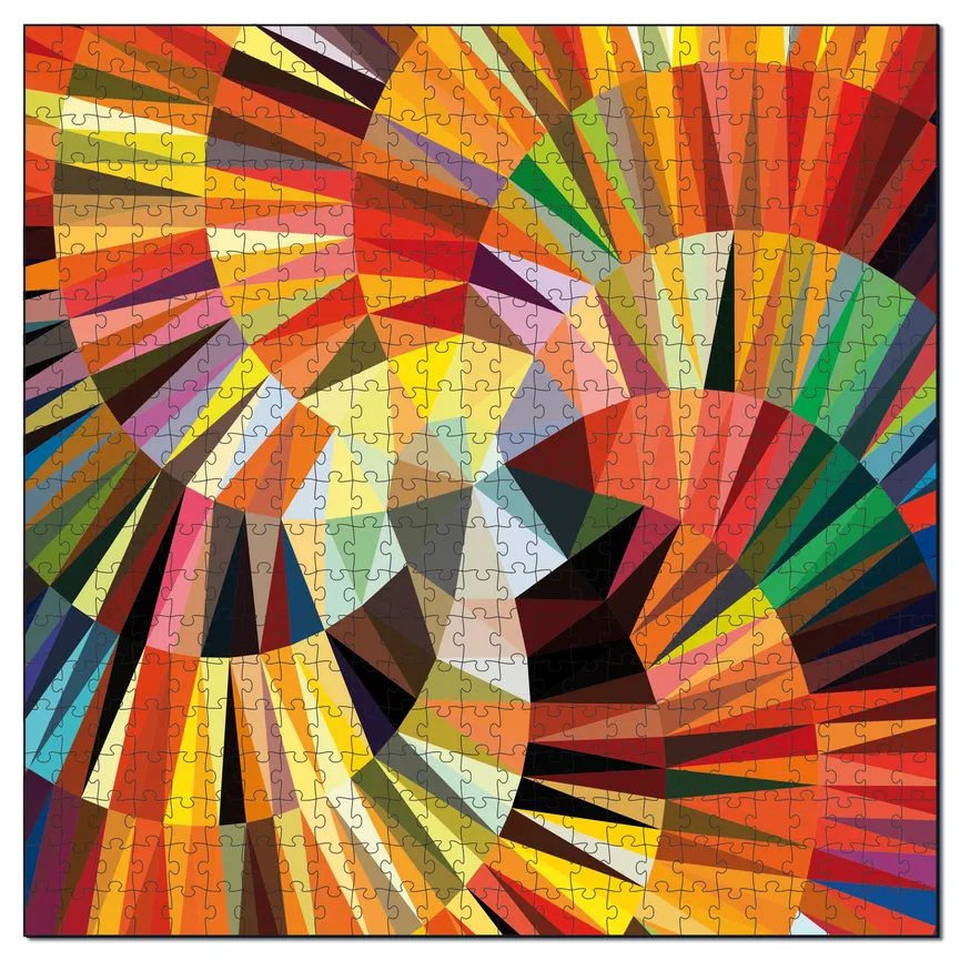 Puzzle "Twist" detail