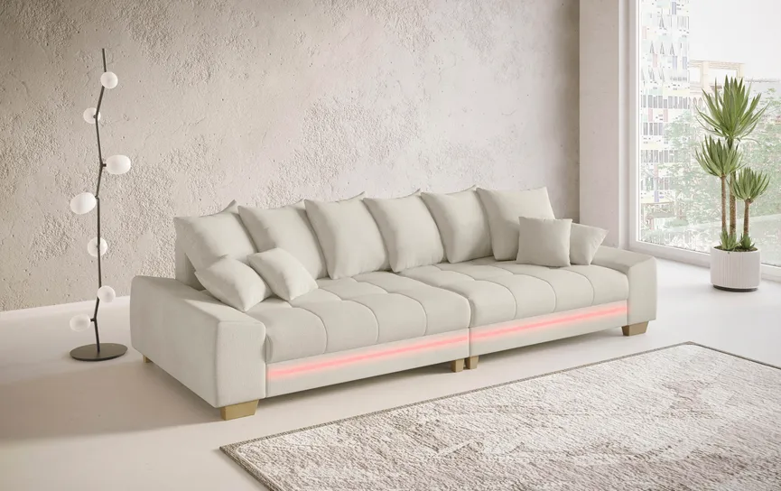 Bigsofa+LED milieu