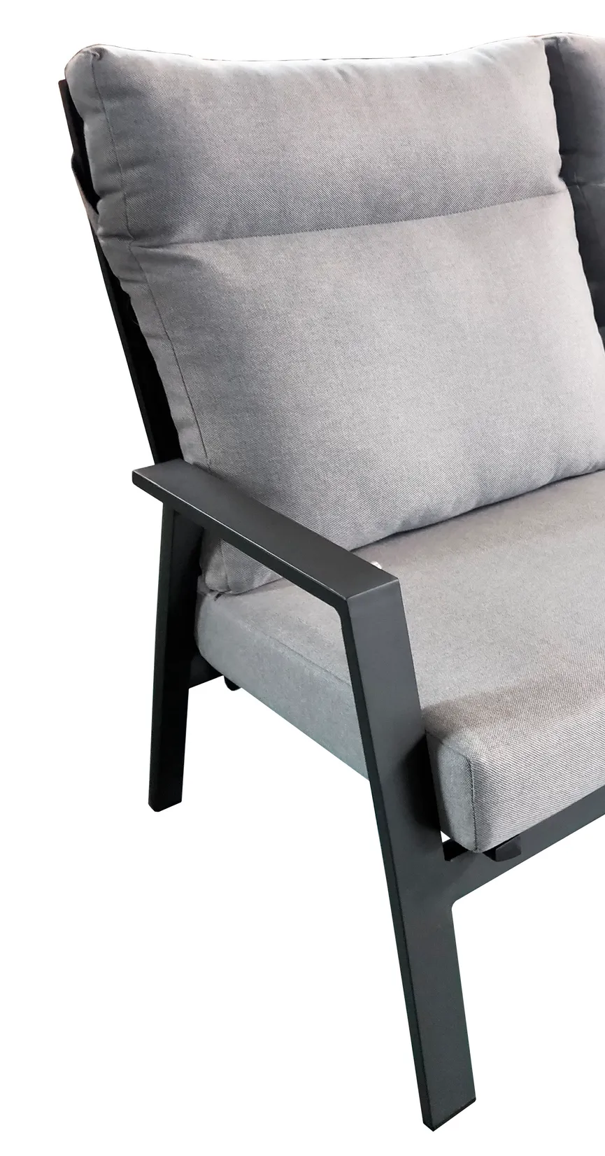 Loungesofa Grau material_farbe