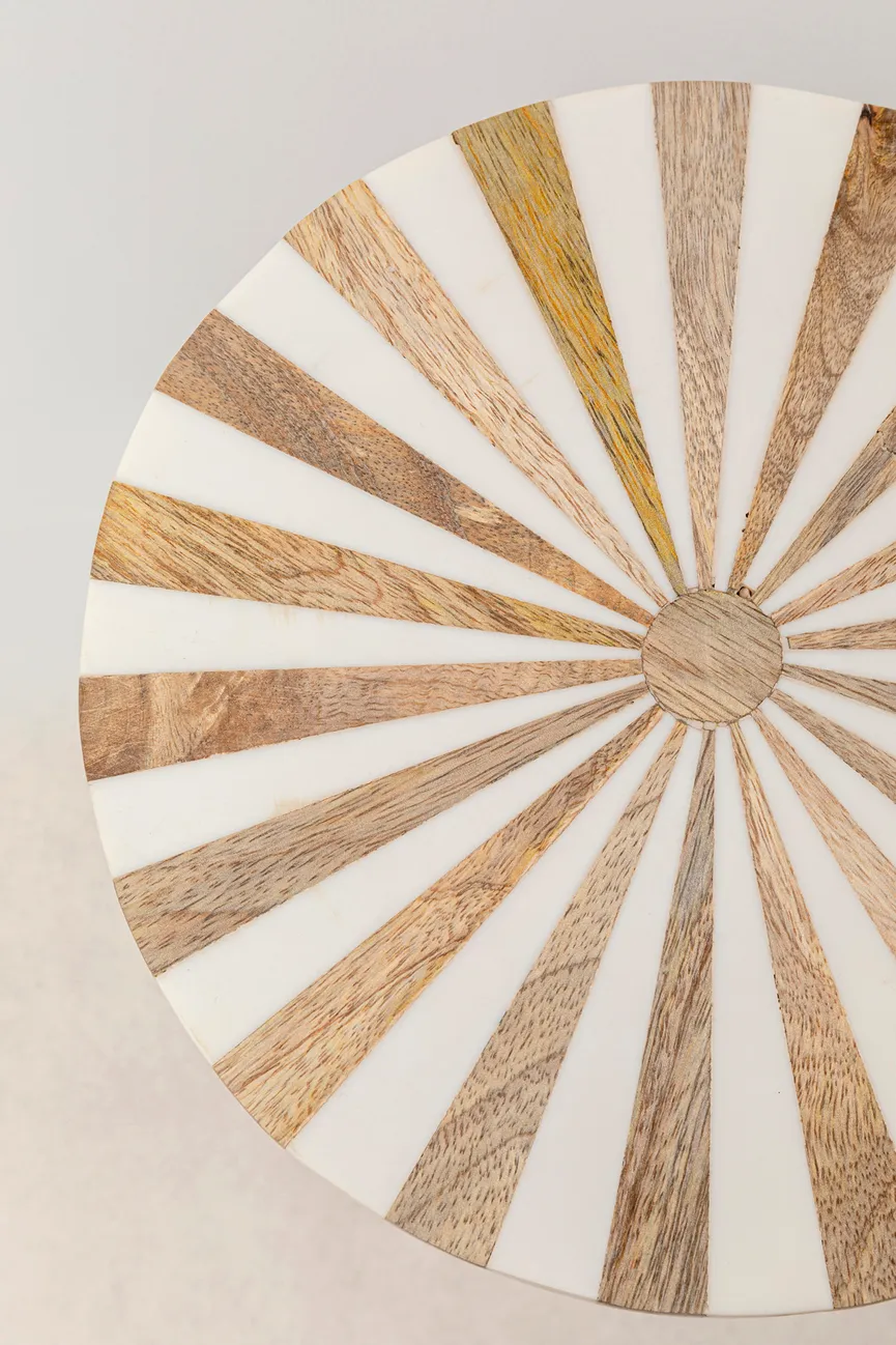 Beistelltisch detail