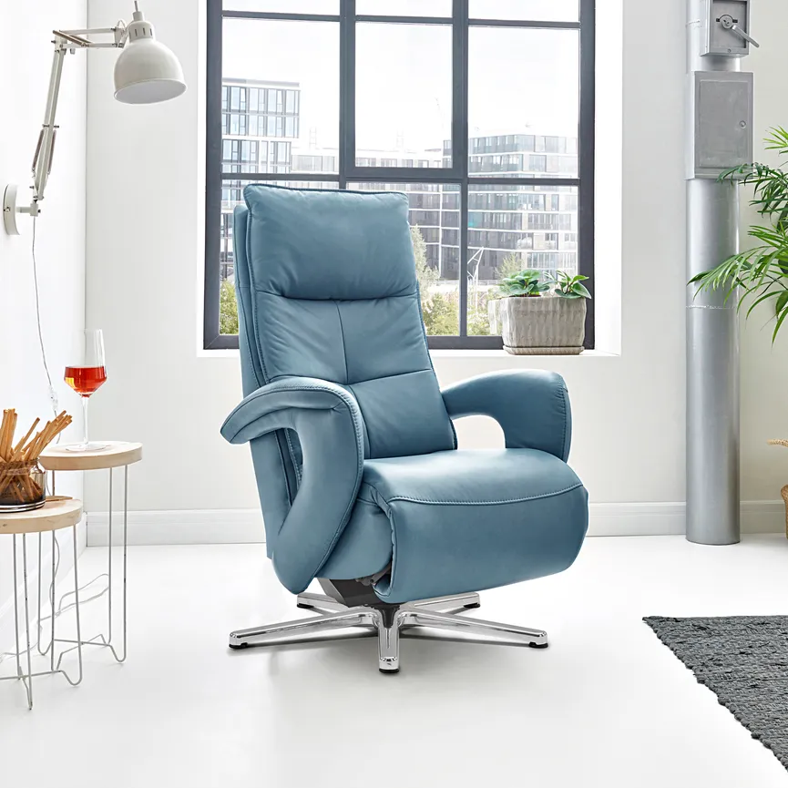 Relaxsessel Metall milieu
