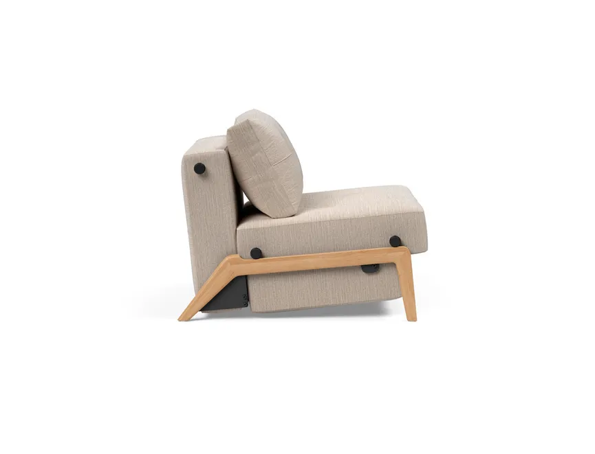 Sessel 90 Eiche detail