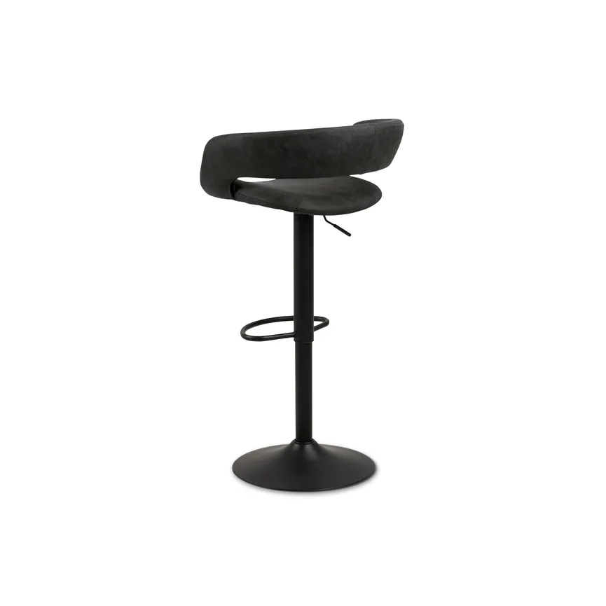 Barhocker Stoff detail