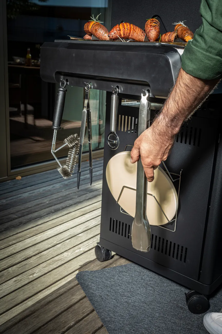 Peer 3 Gasgrill detail