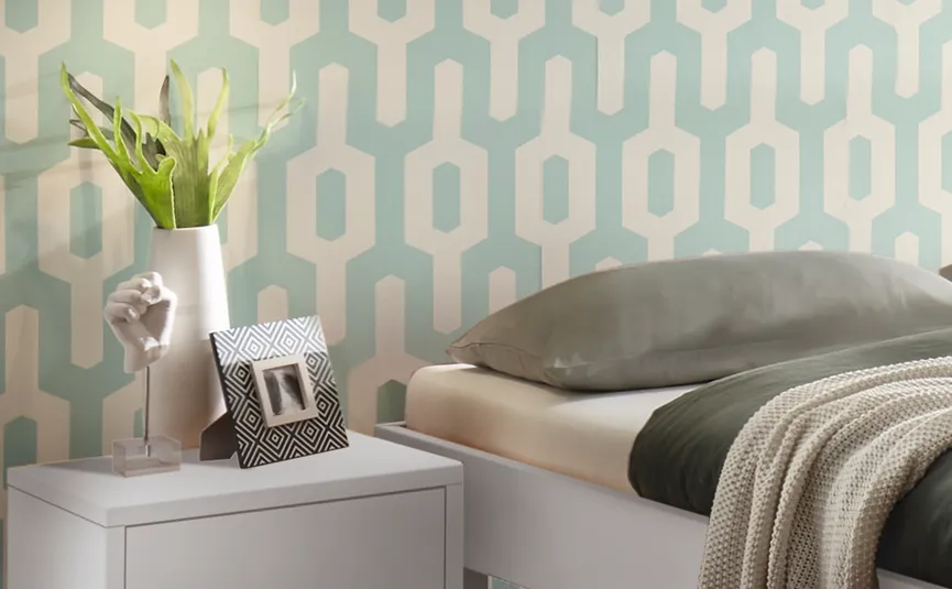 Bett 90x200 cm detail