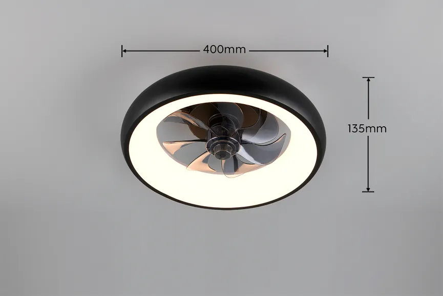 Ventilator "Muonio" detail