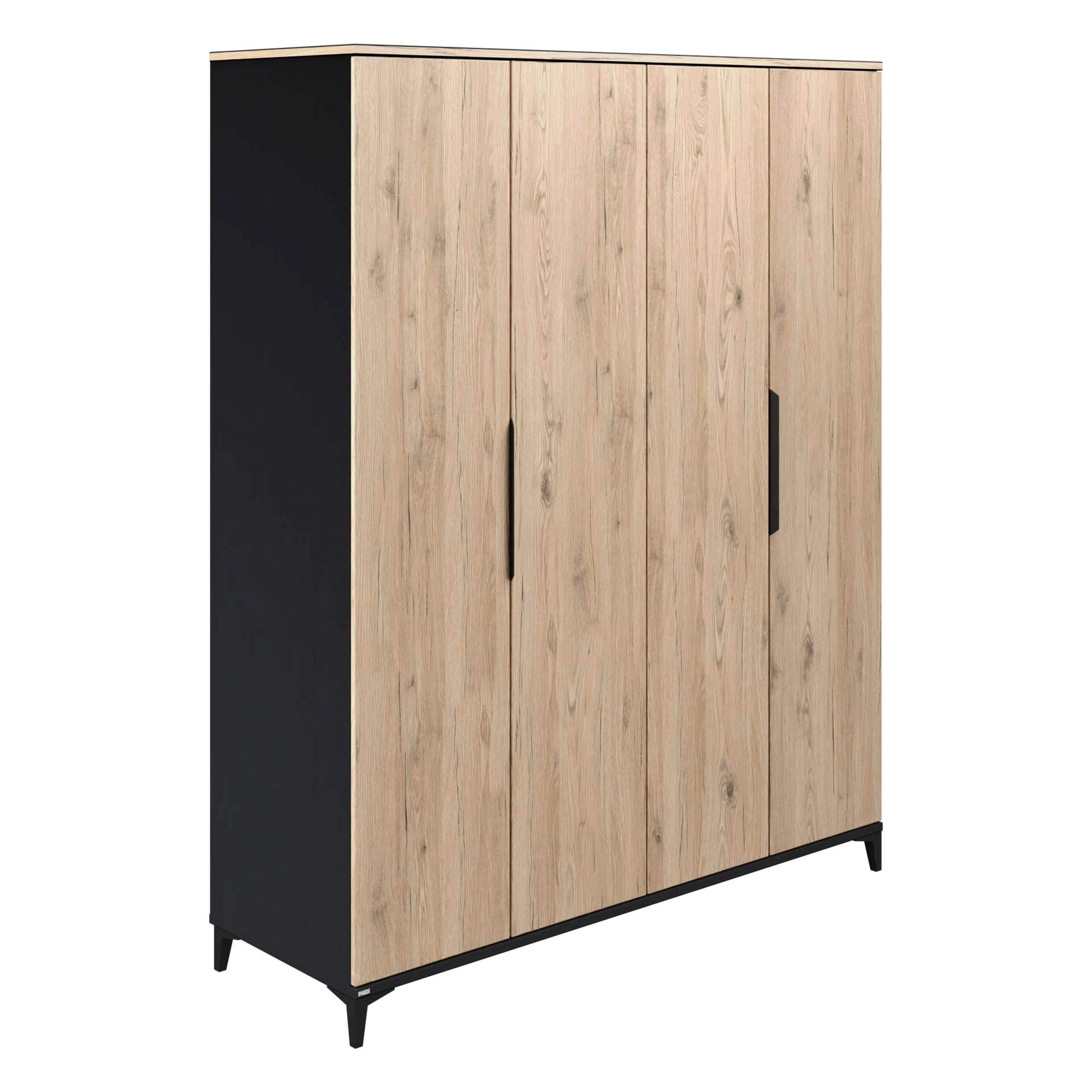 Kleiderschrank  Tomke 164 x 205 cm