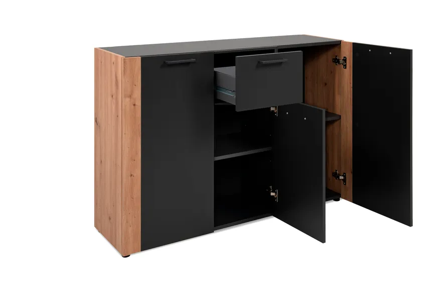 Kommode 3T/1S detail