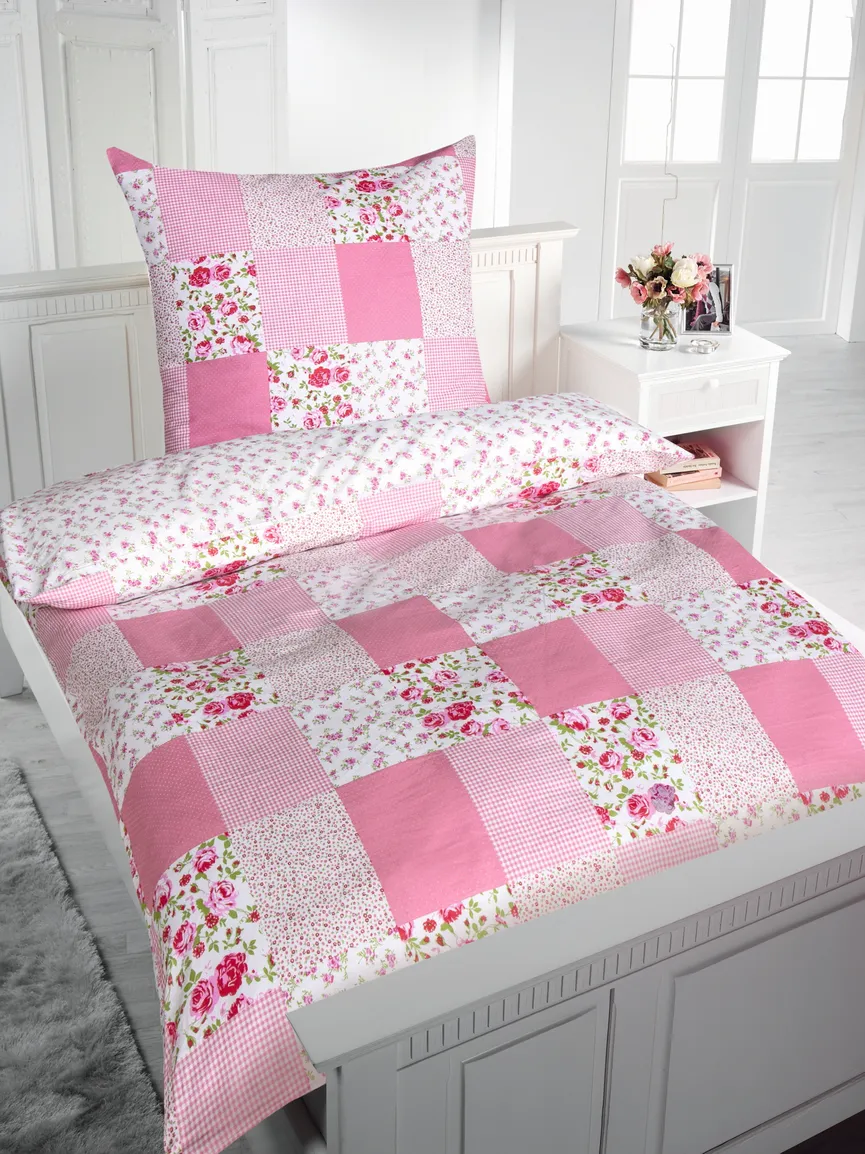 Renforce-Bettw.Patchwork 13520 milieu