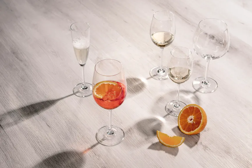 Burgunderglas "Classico" milieu