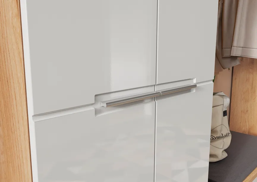 Garderobenschrank detail