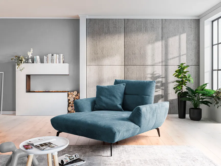 Loveseat milieu