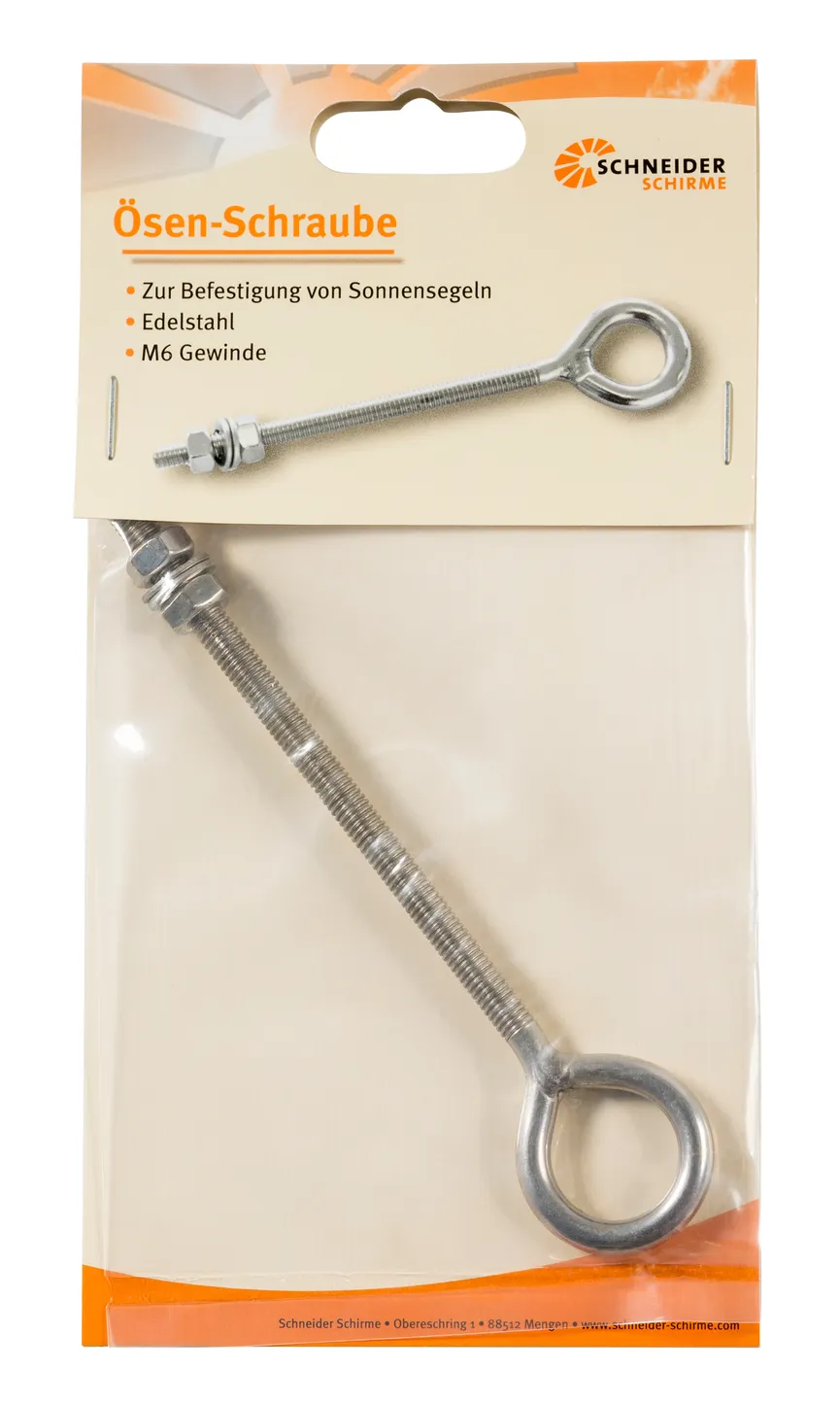 Ösen-Schraube detail