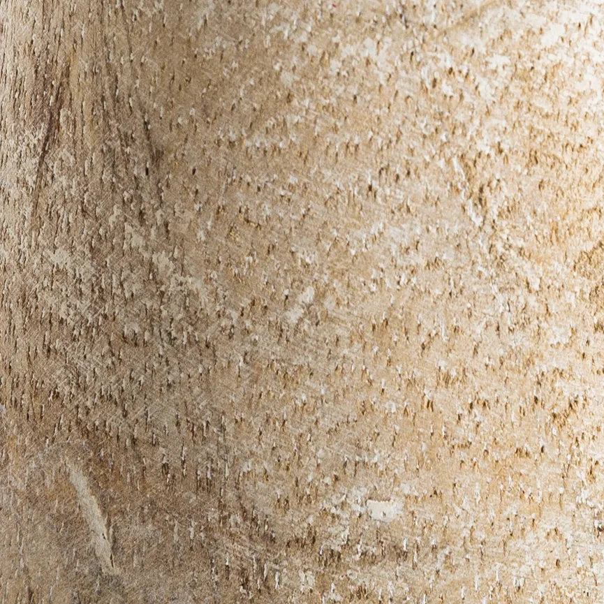 Kerzenhalter weiß-natur material_farbe