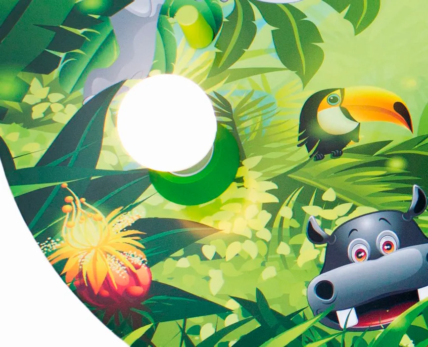 Deckenleuchte detail