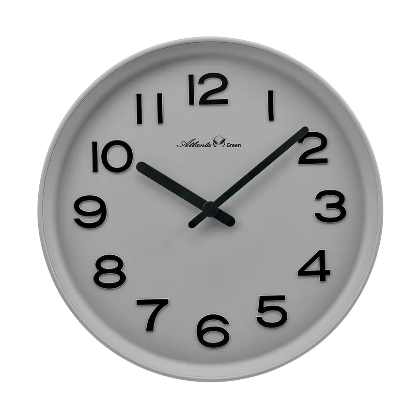 Quarz-Wanduhr "ATLANTA GREEN" hauptaufnahme
