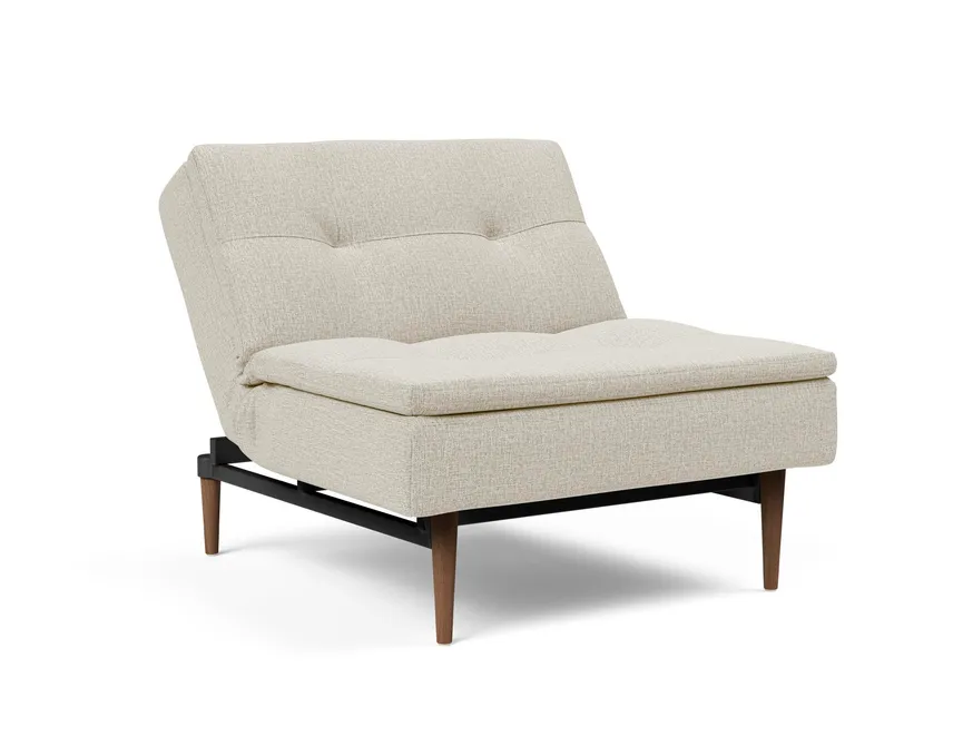 Sessel Styletto dunkel detail