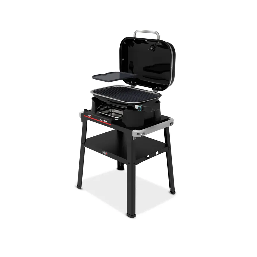 Lumin Stand Black 2026 detail