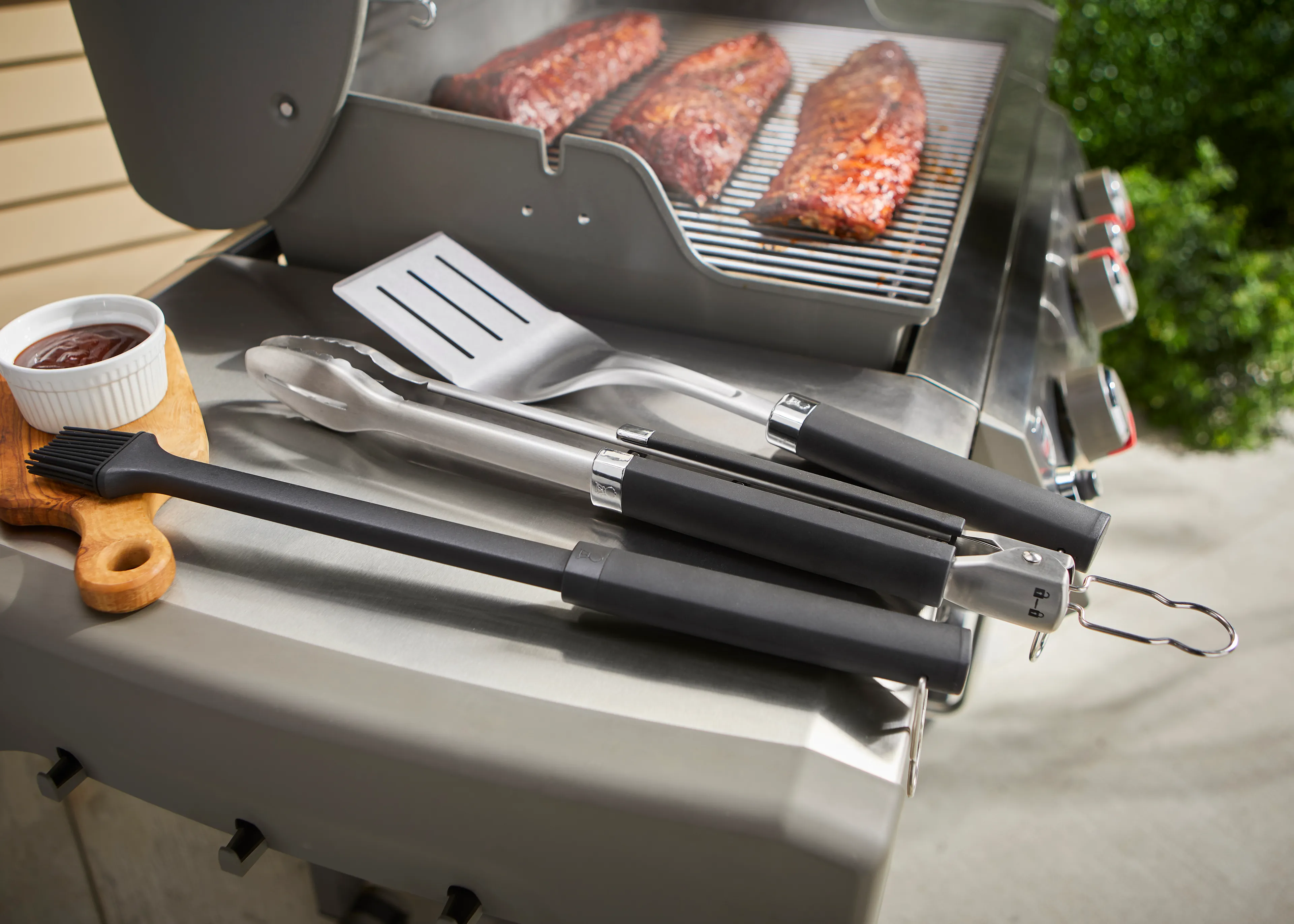 Grillbesteck  Set 3tlg.