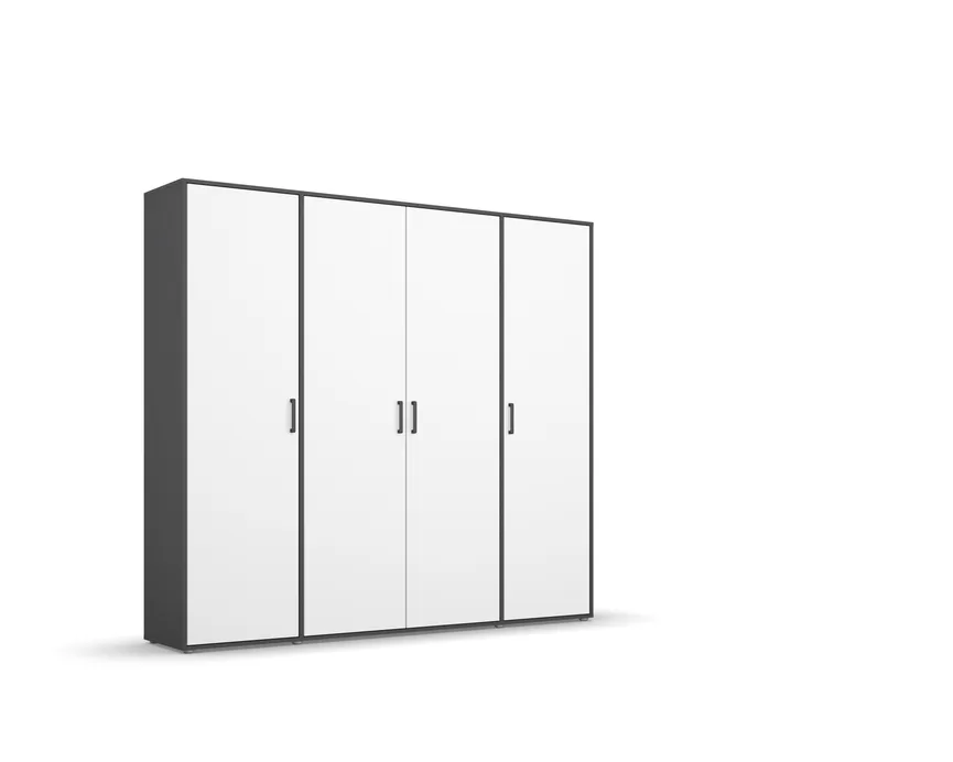 Drehtürenschrank 4-trg. hauptaufnahme