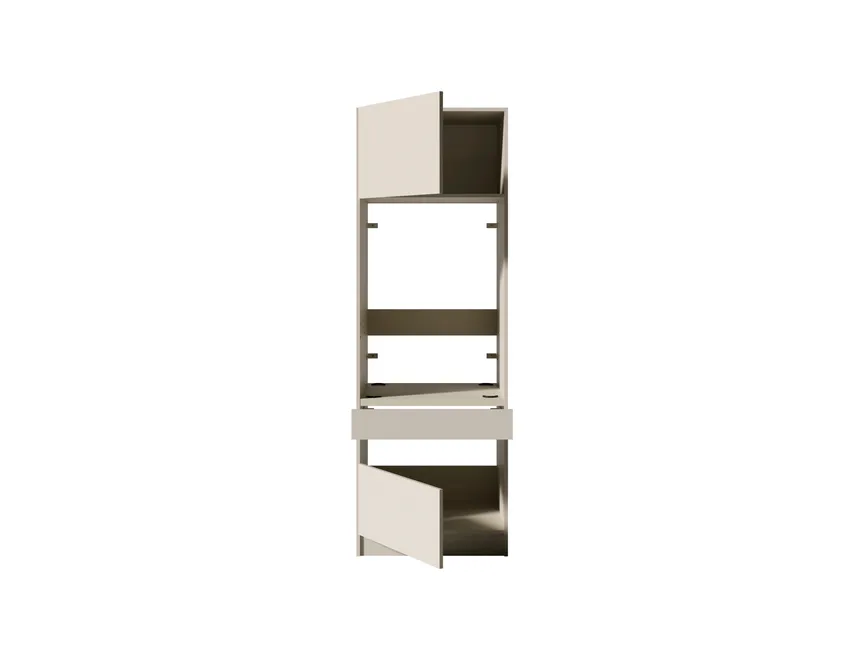Waschmaschinenschrank detail