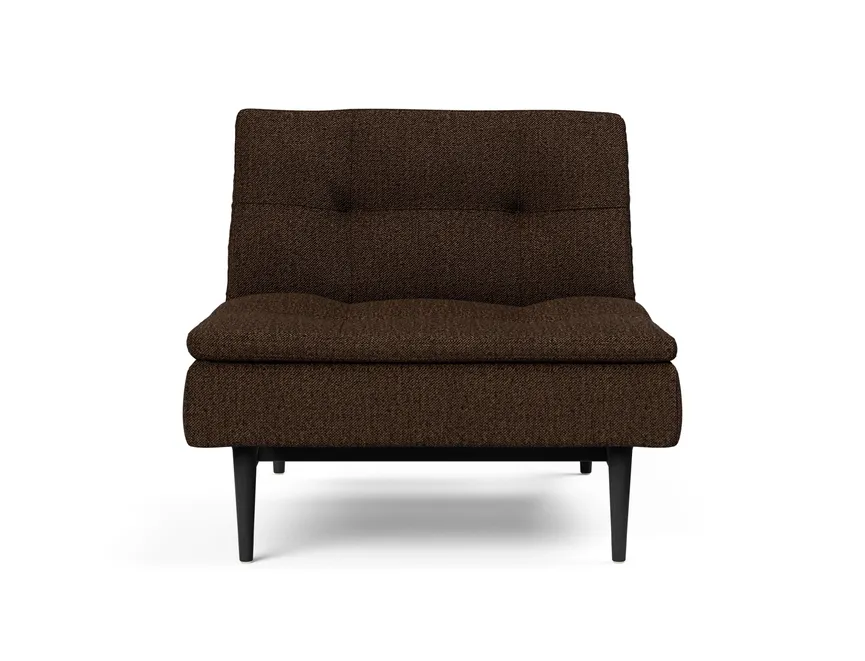 Sessel Styletto schwarz detail