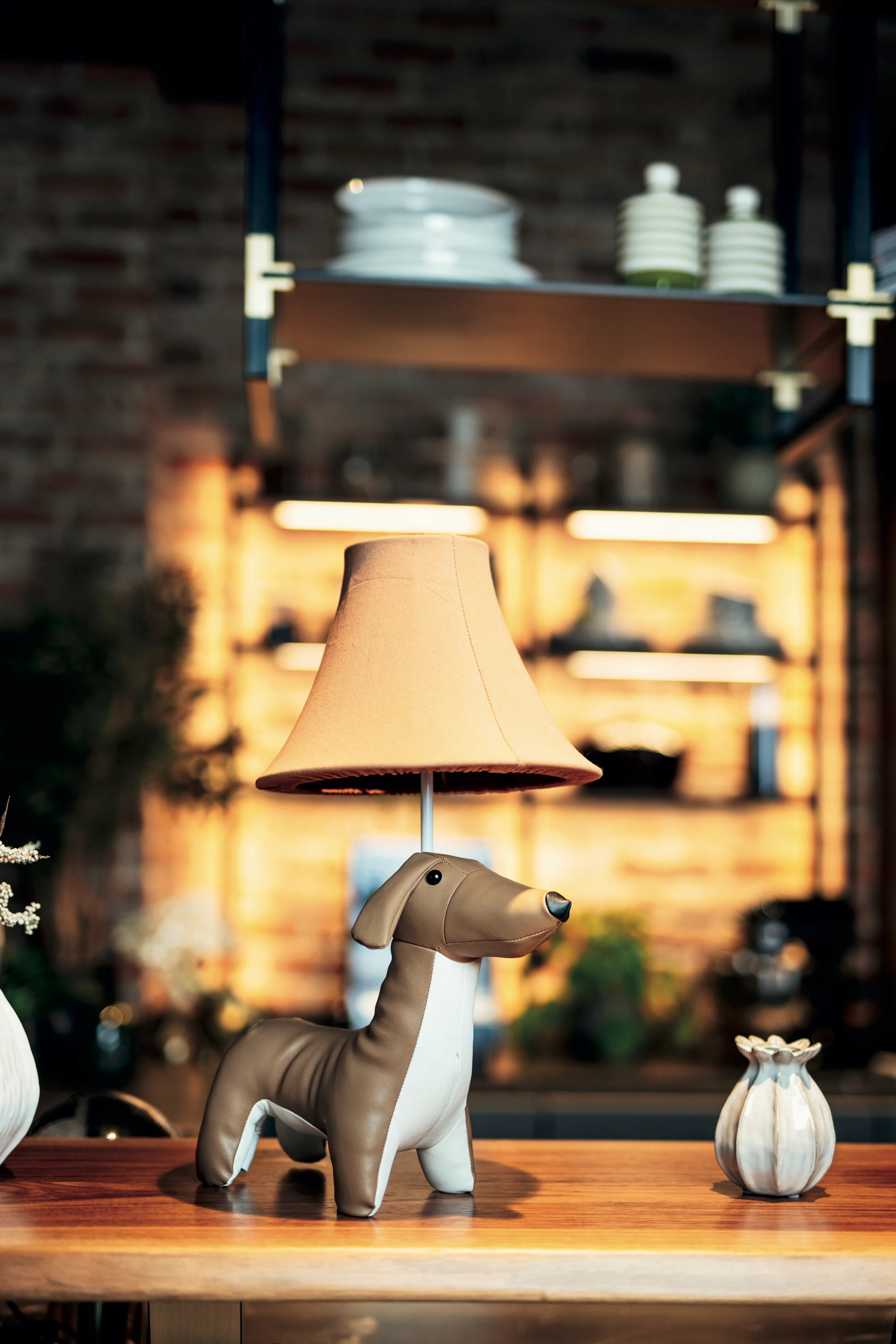 LED-Tischleuchte Waldi der Dackel
