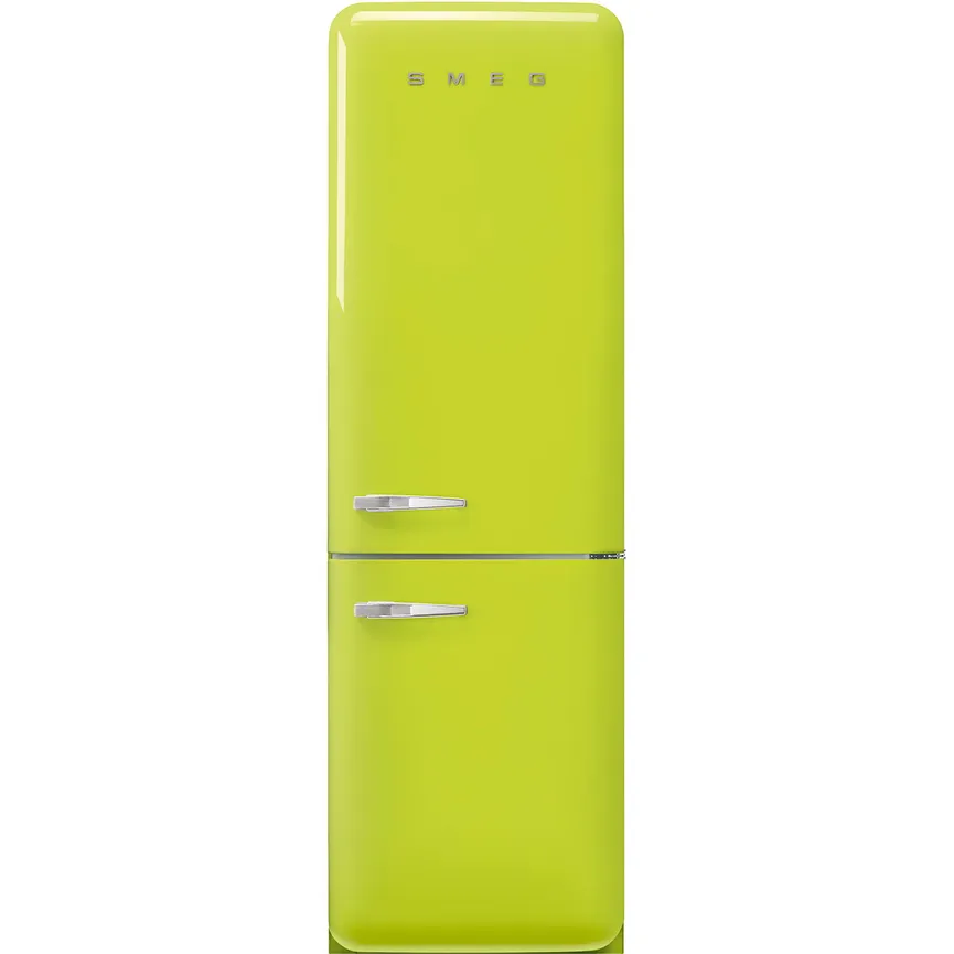 SMEG Kühl-/Gefrierkombination material_farbe