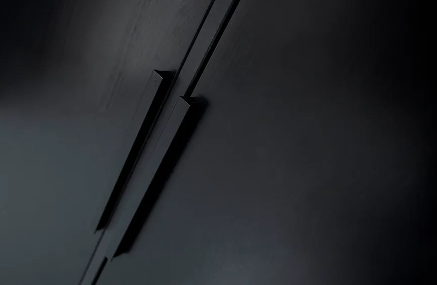 Dielenschrank detail