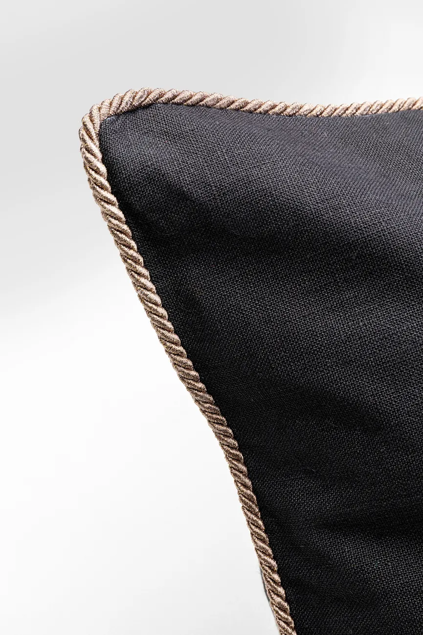 Kissen "Glitter Bee" detail