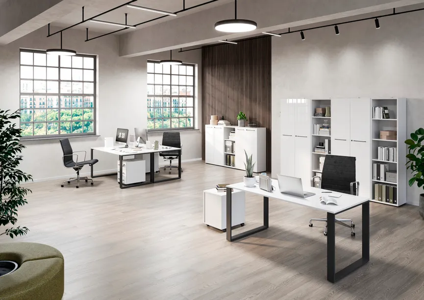 Aktenregal 5OH milieu