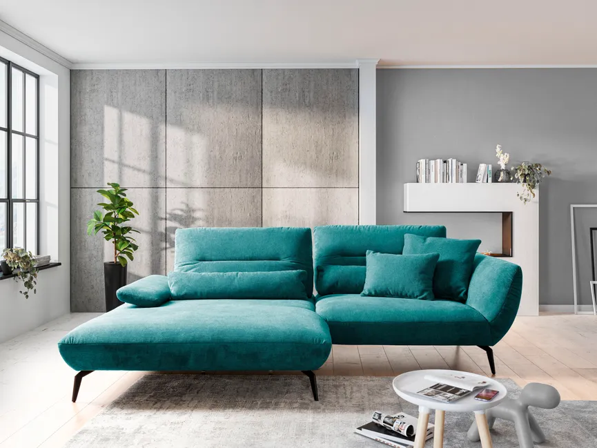 Ecksofa klein detail