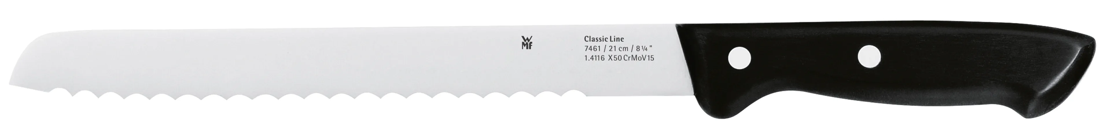 Brotmesser Classic Line 34 cm