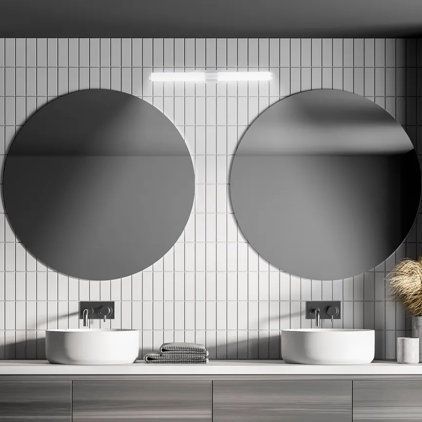 Wandleuchte "RUNT" milieu