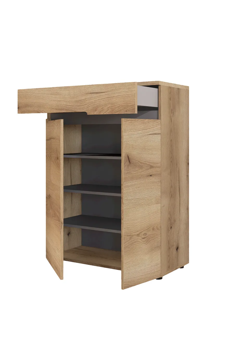 Schuhschrank detail