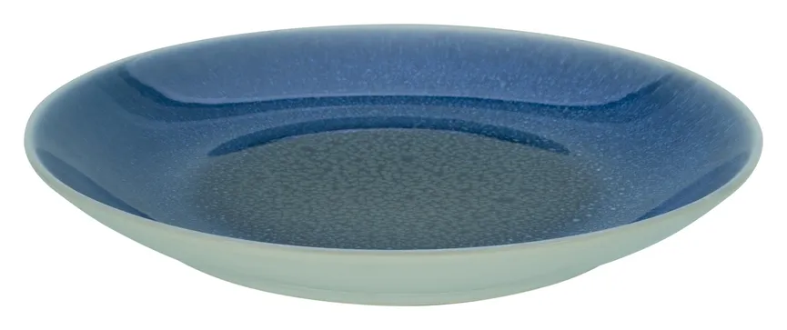 Speiseteller "Caldera" blau detail