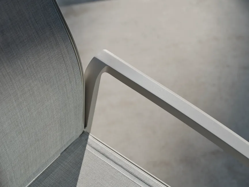 Stapelsessel Nieder detail