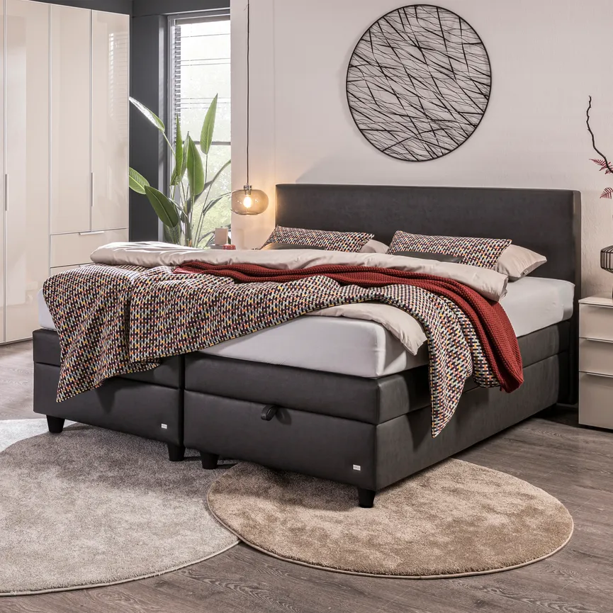 Boxspringbett hauptaufnahme