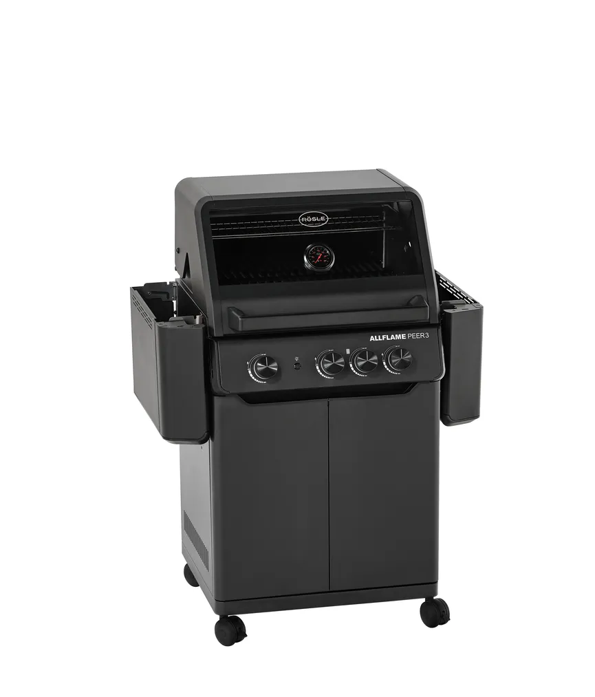 Peer 3 Gasgrill detail