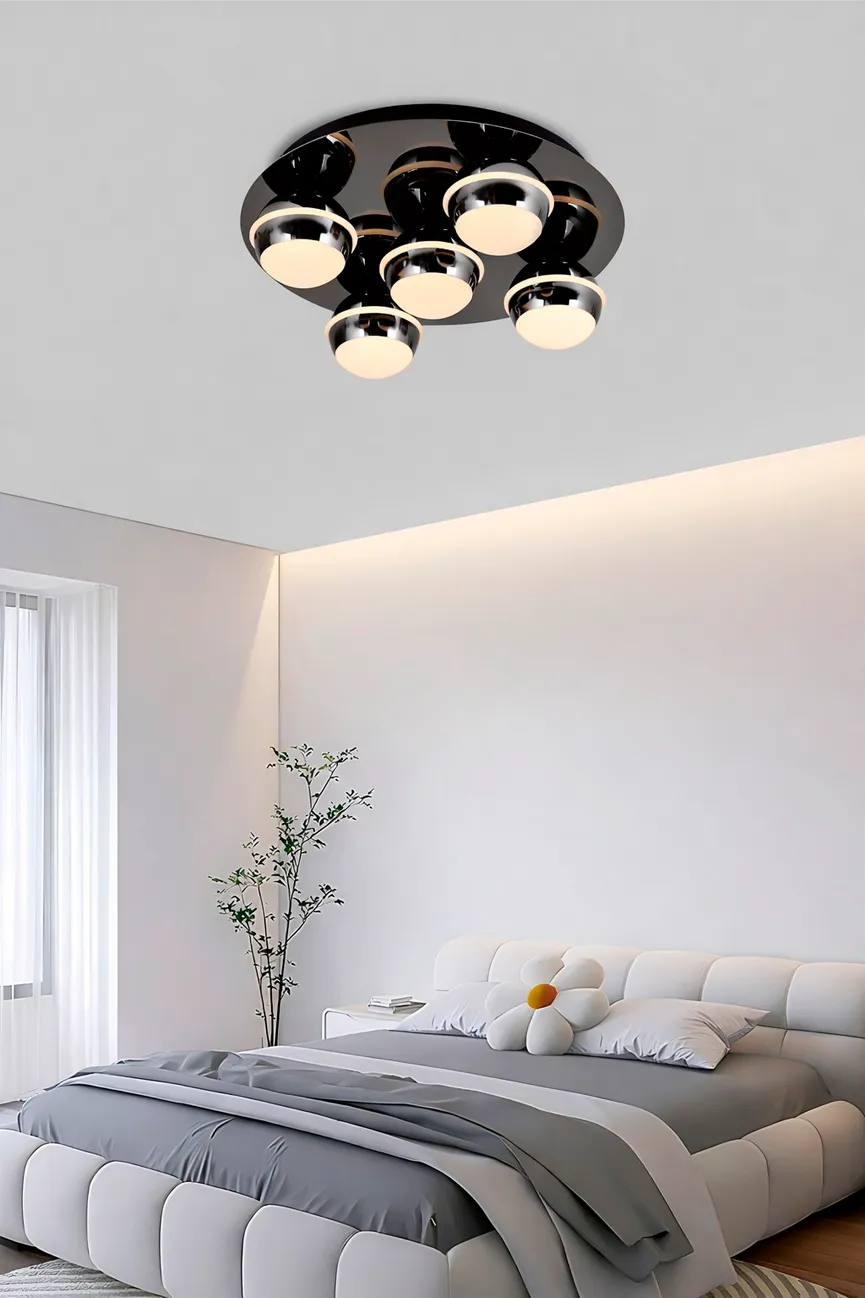 LED-Deckenleuchte "Biarritz" milieu