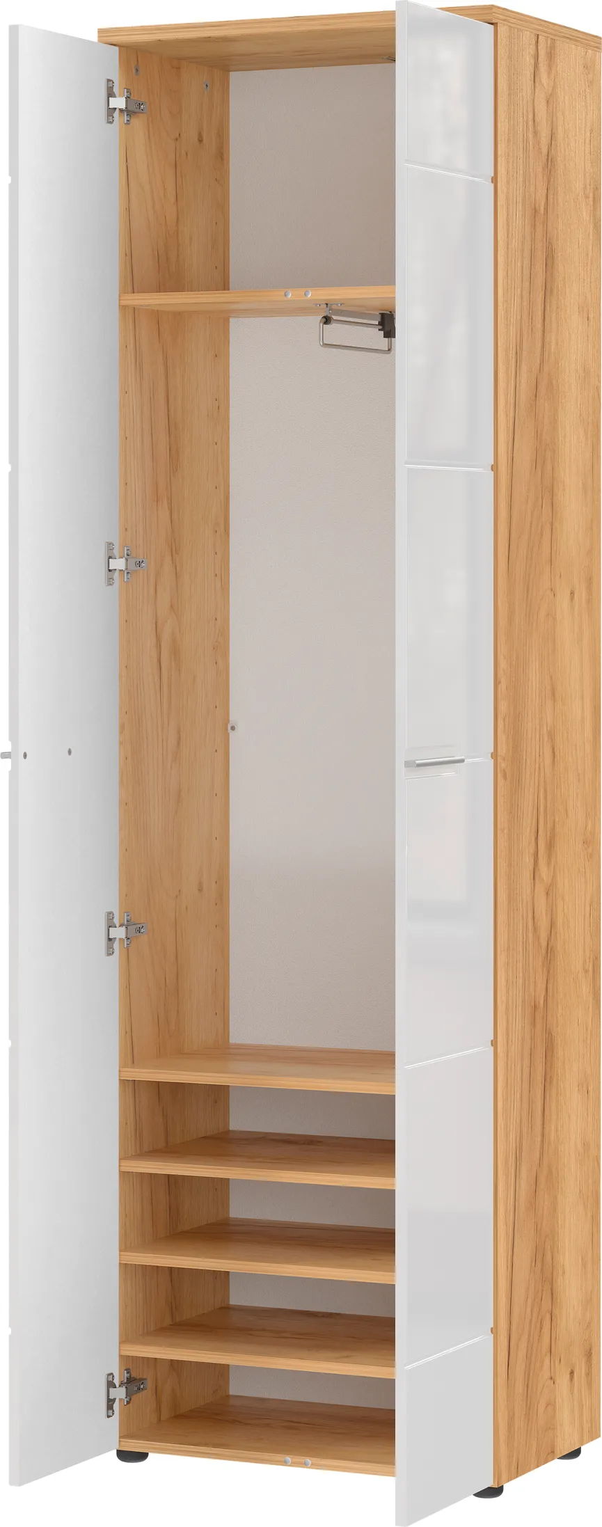 Garderobenschrank detail