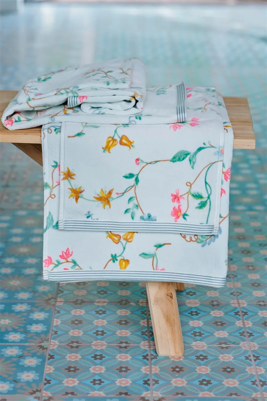 Duschtuch Les Fleurs milieu