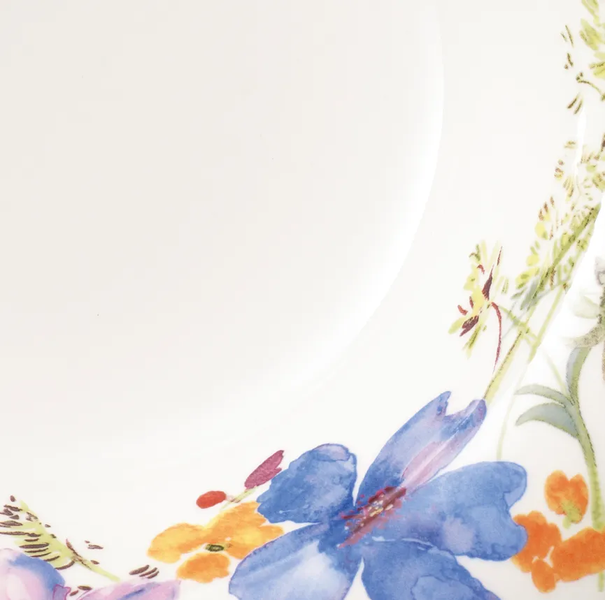 Suppenteller "Mariefleur" material_farbe