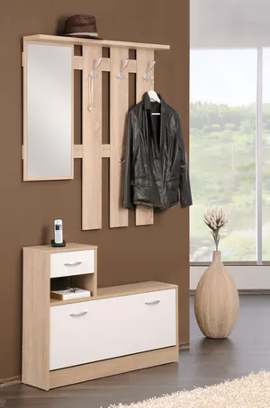 Kompaktgarderobe