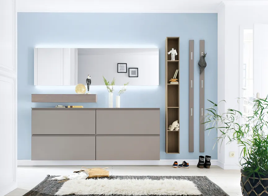 Ablage mit Klappe milieu