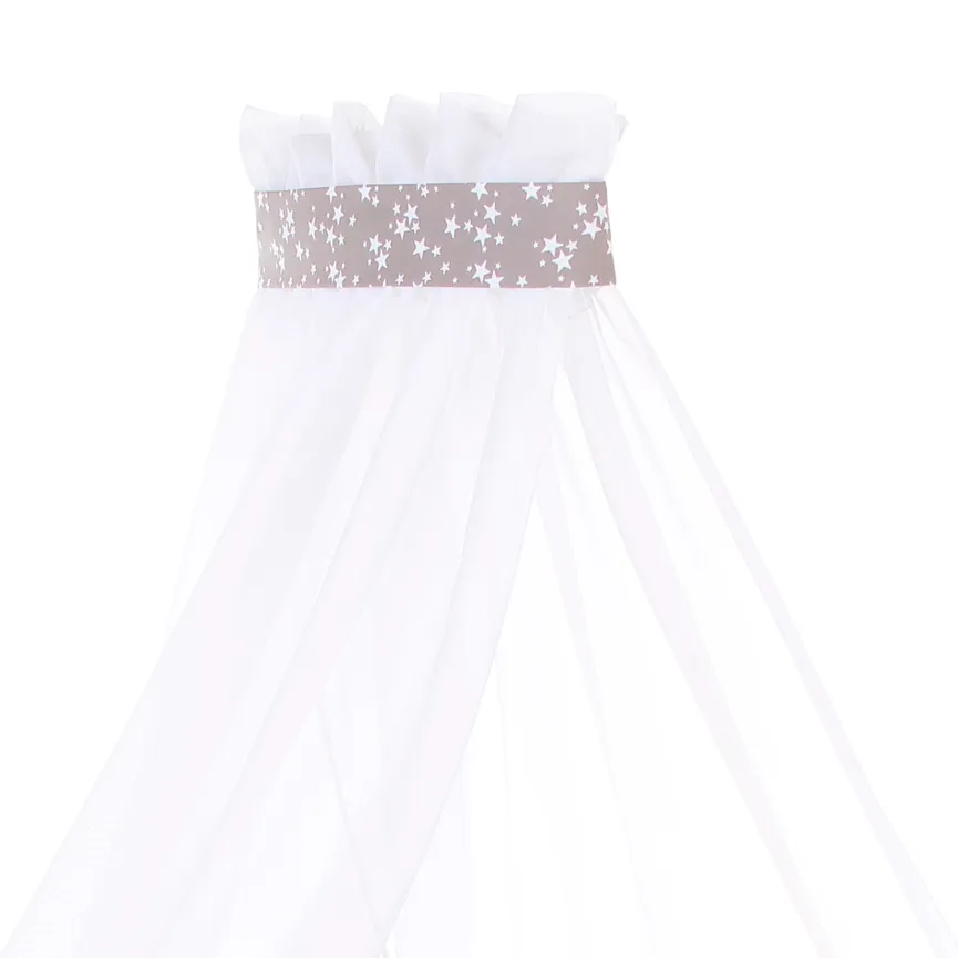 Himmel taupe Sterne weiß hauptaufnahme