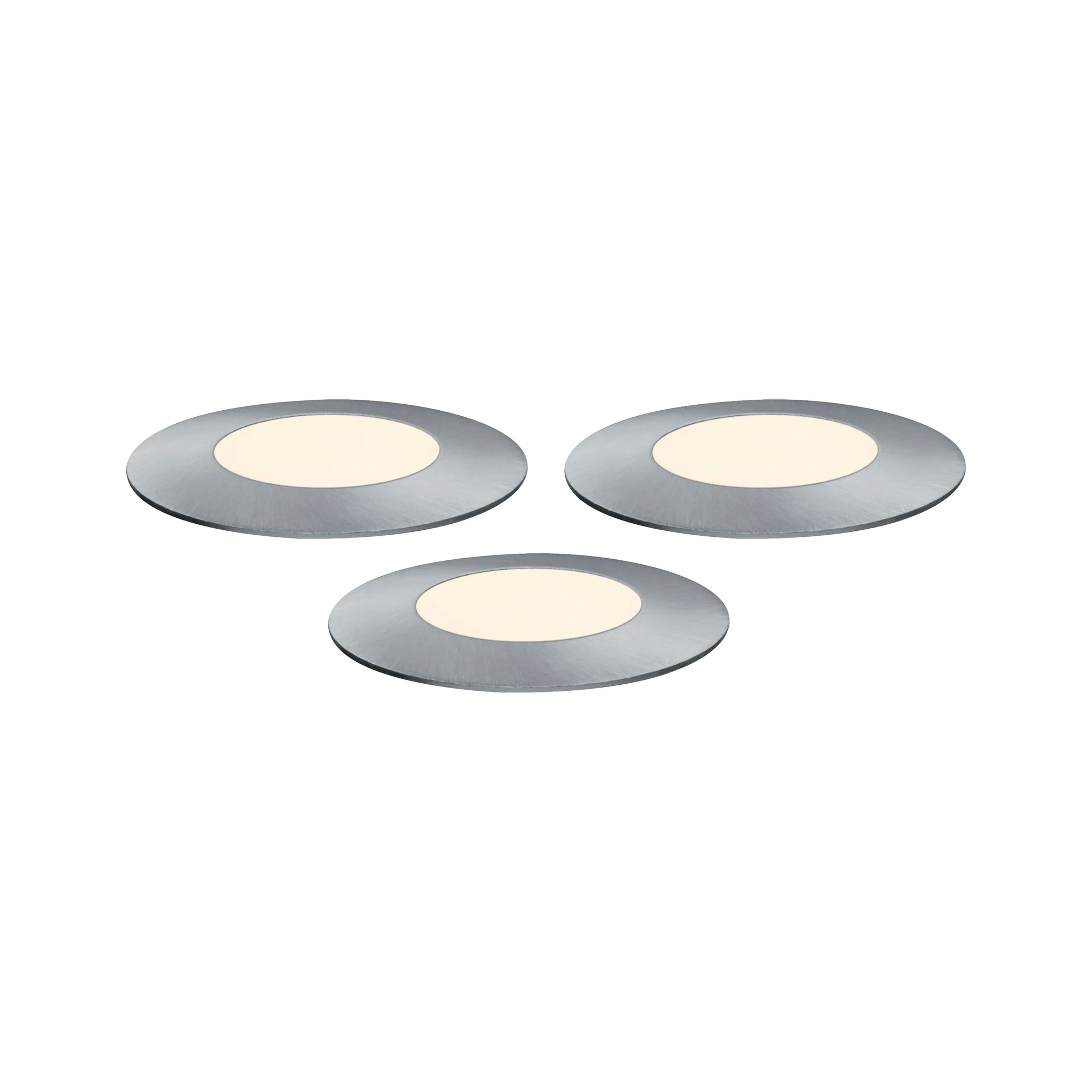 LED-Bodeneinbauleuchte Plug&Shine
