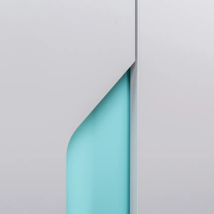 Kleiderschrank 2-trg. detail
