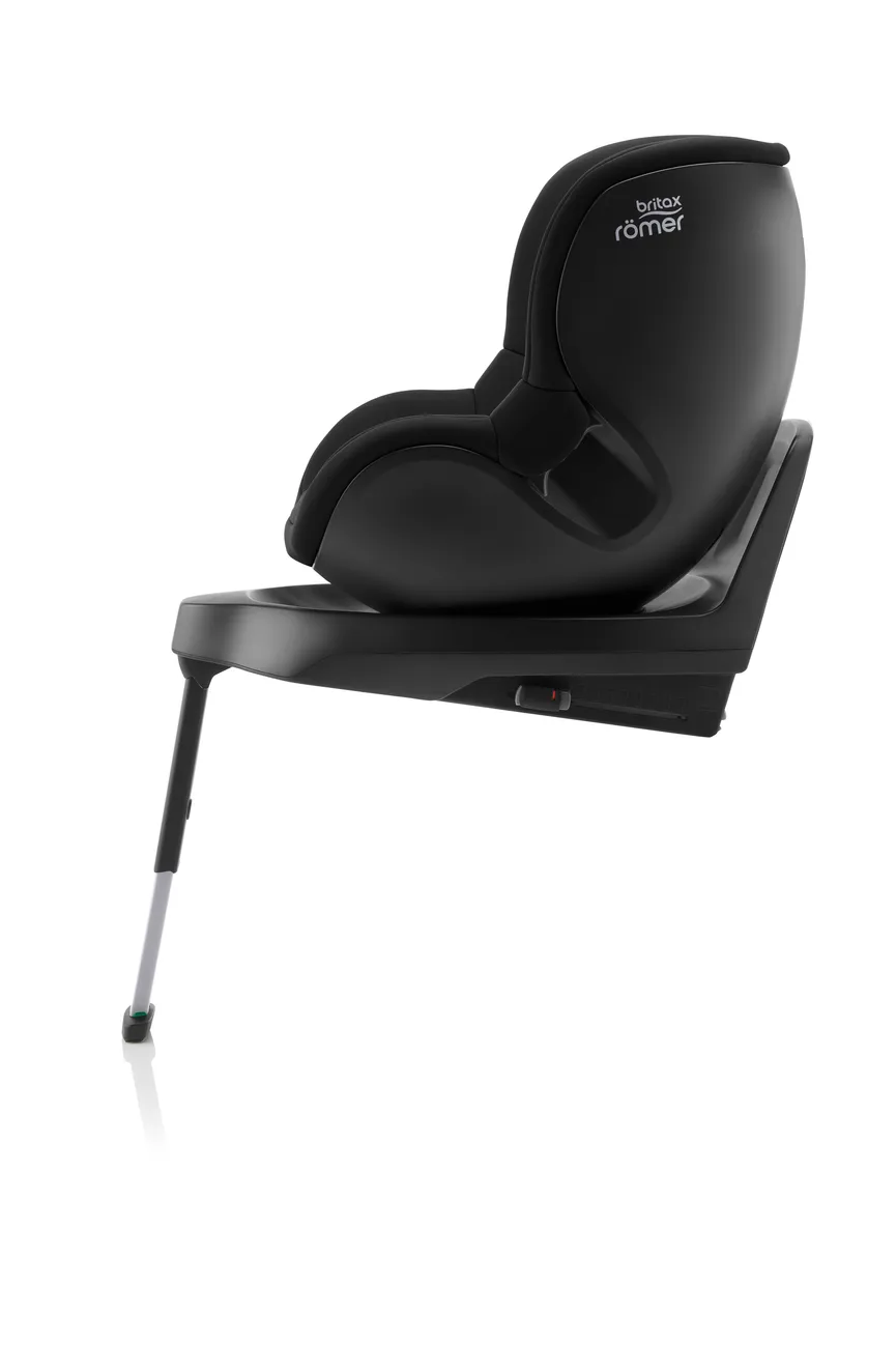 DUALFIX PLUS, Space Black detail