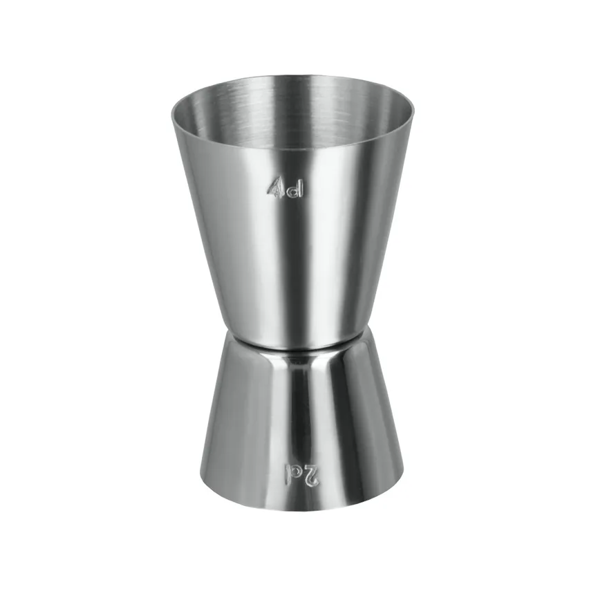 Barmass 2-4 cl, Edelstahl hauptaufnahme